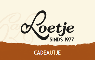 Loetje cadeaukaart digitaal